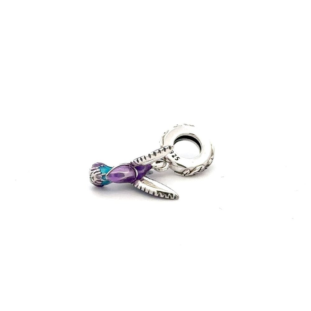 925 Sterling Silver Charm Bead For Necklace Bracelet Pet Bird - Picture 2 of 8